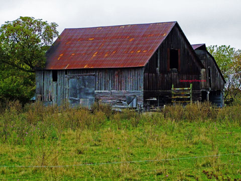 old barn